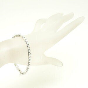 TIFFANY Venetian Link Bracelet Silver